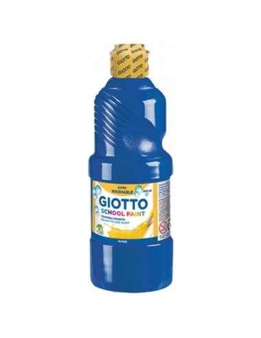 TÉMPERA ESCOLAR AZUL MARINO 500ML GIOTTO