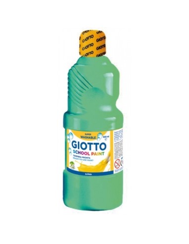 TEMPERA GIOTTO ESCOLAR TURQUESA 500ML **PRECIO LIQUIDACIÓN *