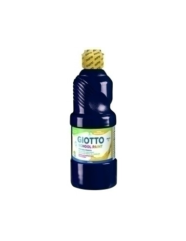 TEMPERA GIOTTO VIOLETA SUPER LAVABLE LIQUIDA 500ML