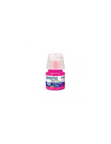 PINTURA ACRÍLICA GIOTTO MAGENTA 25ML