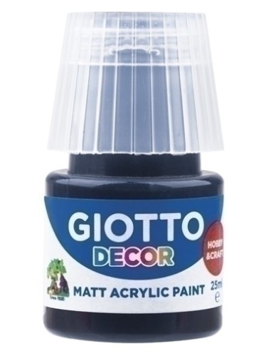 PINTURA ACRÍLICA GIOTTO NEGRA 25ML