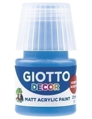 PINTURA ACRÍLICA GIOTTO CYAN 25ML