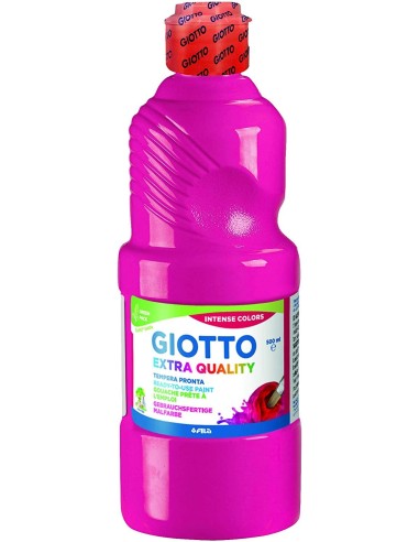 TEMPERA MAGENTA 500ML EXTRA QUALITY GIOTTO **LIQUIDACION