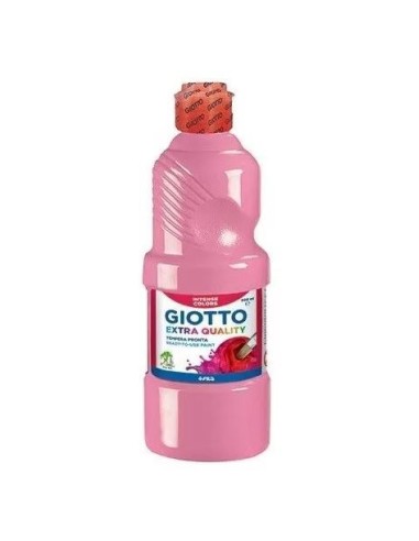 TEMPERA EXTRA QUALITY ROSA 500ML GIOTTO **PRECIO LIQUIDACIÓN