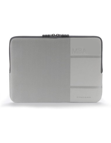 FUNDA PORTÁTIL TUCANO QUADRO 17" COLOR GRIS.