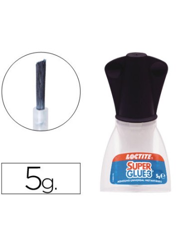 COLA SUPER GLUE-3 5GRS CON PINCEL LOCTITE