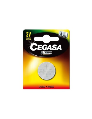 PILA CEGASA BLISTER 1 CR2032 3V LITHIUM HIGH POWER