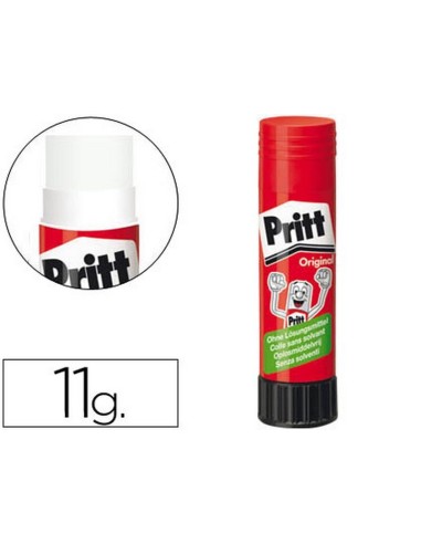 PEGAMENTO PRITT EN BARRA DE 11 GRAMOS