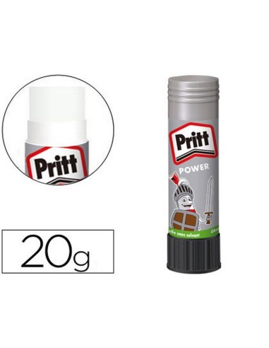 PEGAMENTO PRITT EN BARRA 20 GR PARA PEGAR TODO TIPO MATERIAL