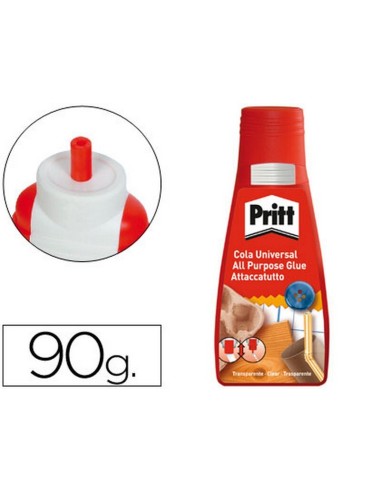 PEGAMENTO PRITT UNIVERSAL 100GR TRANSPARENTE PARA MATERIALES