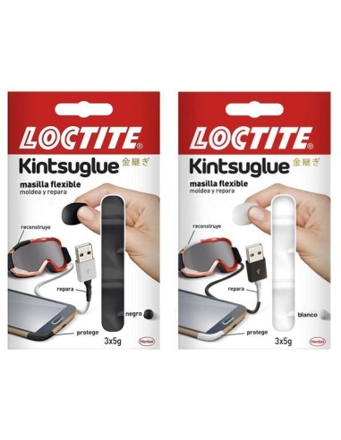 MASILLA FLEXIBLE LOCTITES KINTSUGLUE 3x5G