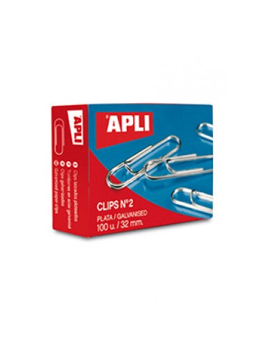 CLIPS APLI Nº3 40MM 100UD