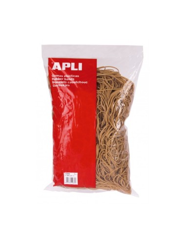 GOMAS ELASTICAS Nº10 100GR 2MM APLI