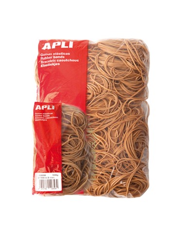 GOMAS ELASTICAS Nº12 100GR APLI