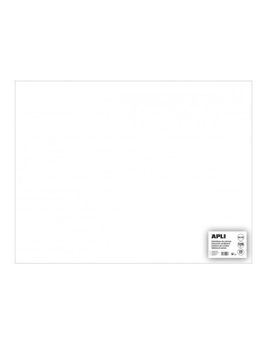 CARTULINA 50x65 BLANCA APLI 170GR