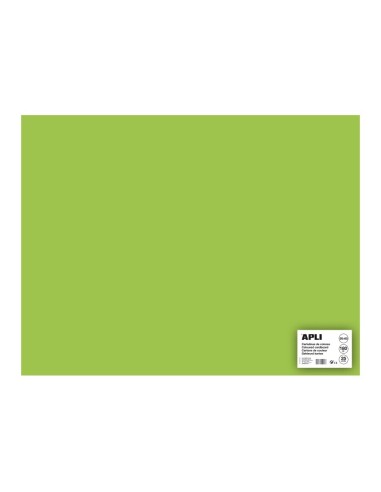 CARTULINA APLI VERDE CLARO 50x65 170GR