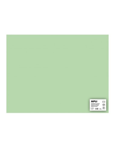 CARTULINA APLI VERDE ESMERALDA 50x65 170GR