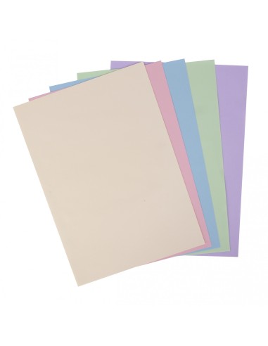 PAPEL DIN A4 80GR C0LORES PASTEL 500 HOJAS. APLI