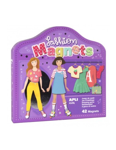 JUEGO MAGNETICO FASHION 42UD APLI KIDS