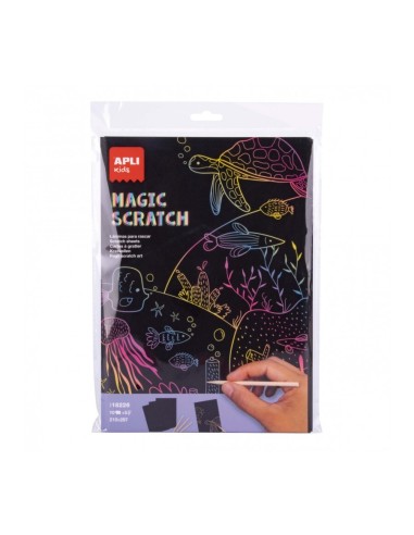 LAMINAS PARA RASCAR MAGIC SCRATCH A4 P.10