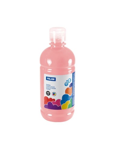 TEMPERA ROSA PÀLID 500ML MILAN