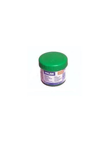 TEMPERA 40ML VERDE CLARO MILAN