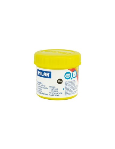 TEMPERA MILAN AMARILLA 40ML