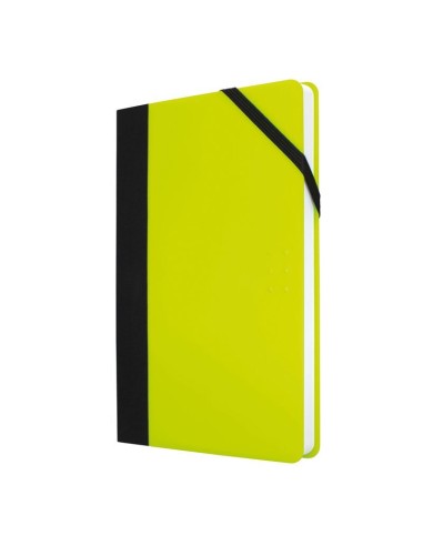 LIBRETA PAPERBOOK MEDIANA FLUOR AMARILLA. MILAN