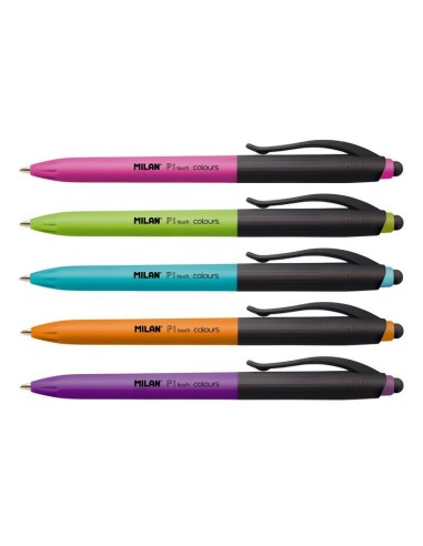 BOLIGRAFO P1 STYLUS COLOURS CON PUNTERO