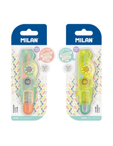 PEGAMENTO EN CINTA GLUE TAPE 8,4MM X 8MT NEW LOOK MILAN