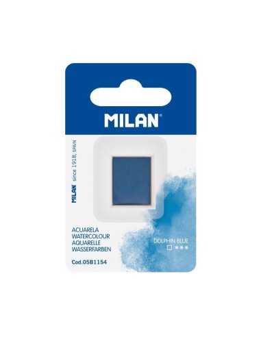 MEDIO GODET ACUARELA DOLPHIN BLUE MILAN