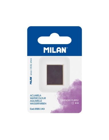 MEDIO GODET ACUARELA LAVENDER PURPLE MILAN