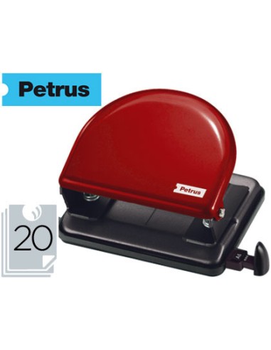 TALADRO PETRUS 52 20 HOJAS ROJO