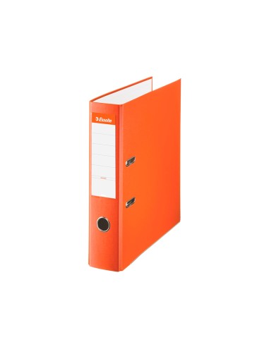 ARCHIVADOR DE PALANCA 75MM FOLIO NARANJA ESSELTE