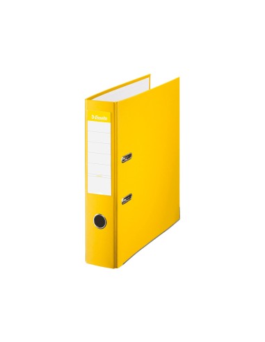 ARCHIVADOR DE PALANCA 75MM FOLIO AMARILLO ESSELTE