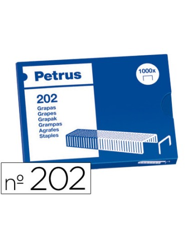 GRAPAS PETRUS 202 BAMBINA, CAJA DE 1000UD