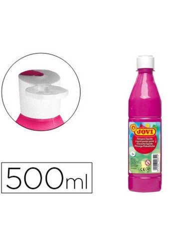 TÉMPERA LÍQUIDA MAGENTA 500ML JOVI