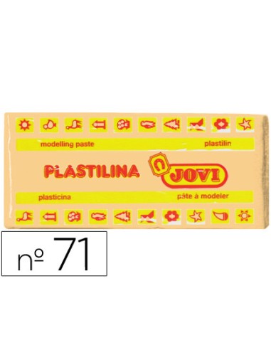 PASTILLA PLASTILINA JOVI 71 150GR COLOR CARNE