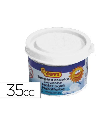 TEMPERA ESCOLAR BLANCA JOVI 35ML