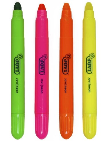 MARCADOR CERA GEL JOVI FLUORESCENTE