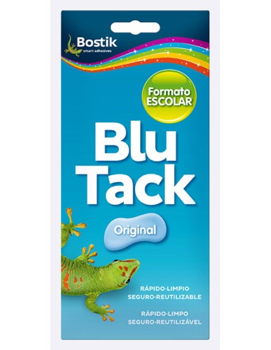 MASILLA BLU TACK AZUL FORMATO ESCOLAR 90GR.