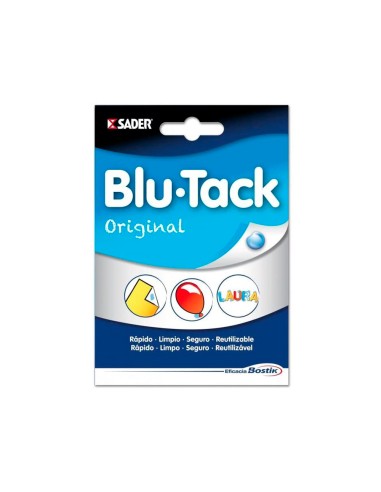 MASILLA ADHESIVA ORIGINAL BLU-TACK 57G BOSTIK