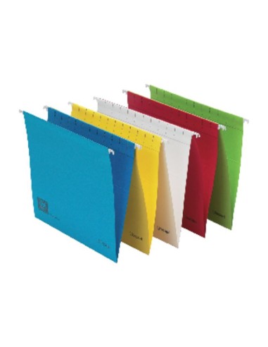 CARPETA COLGANTE FOLIO AMARILLO UNISYSTEM **LIQUIDACIÓN