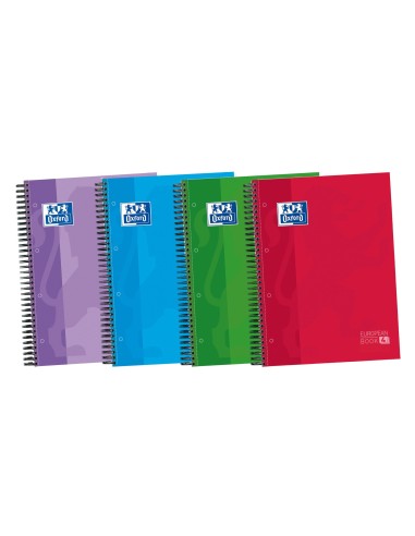 CUADERNO OXFORD SCHOOL A4+ 120H EUROPEANBOOK4 SEPARADORES