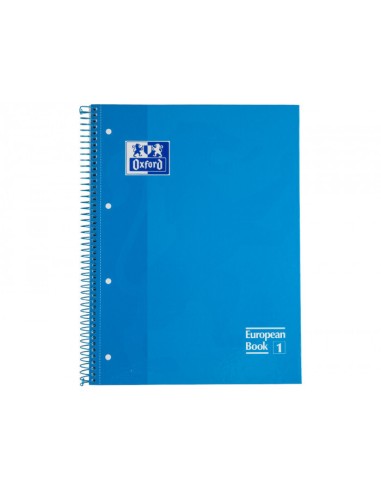 CUADERNO EBOOK1 A4 80H 5X5 TE AZUL TURQUESEA OXFORD