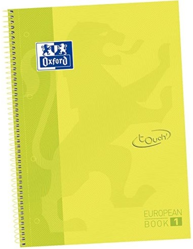 CUADERNO OXFORD SOFT LIMA 80F 4x4