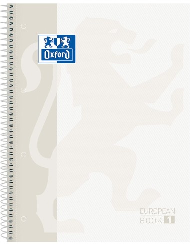 CUADERNO EBOOK1 A4 80H TE5X5 BLANCO OXFORD