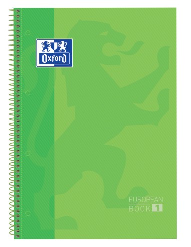 CUADERNO EBOOK1 A4 80H TE5x5 VERDE OXFORD