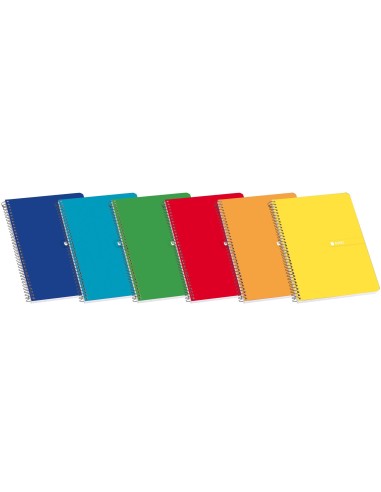 CUADERNO CUADRICULADO ENRI 80H 60GR 4X4