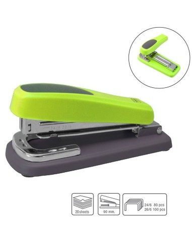 GRAPADORA STAPLER SOHO 20600 VERD. SENFORT